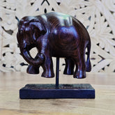 Indian Handcrafted Wooden Home Decor Showpiece A24